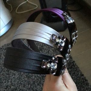 Set of Three Decorative Head Bands